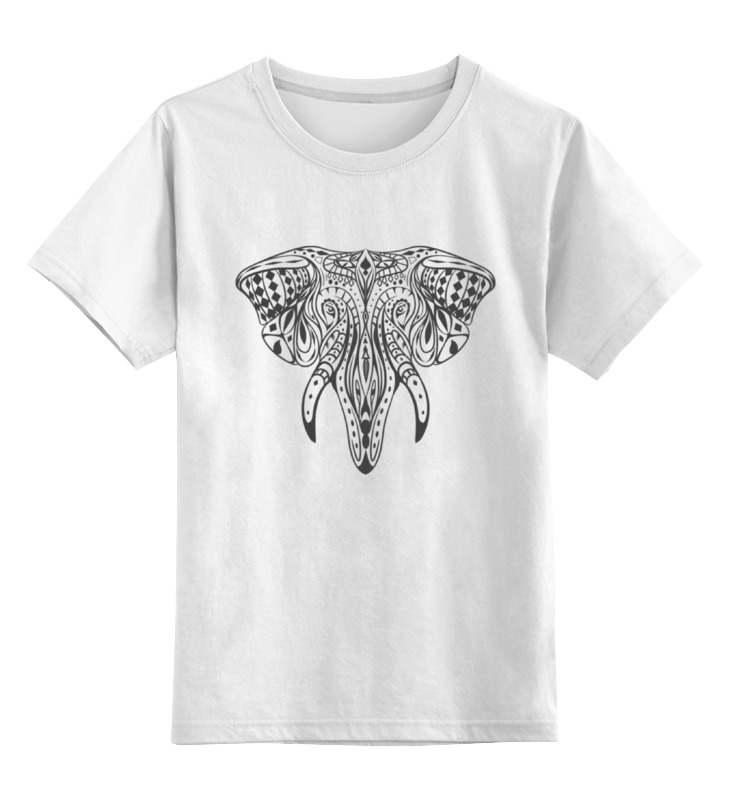 Printio Детская футболка классическая унисекс Индийский слон