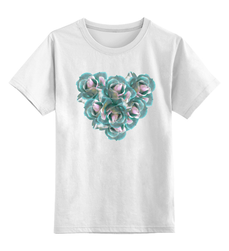 Printio Детская футболка классическая унисекс Ледяные розы