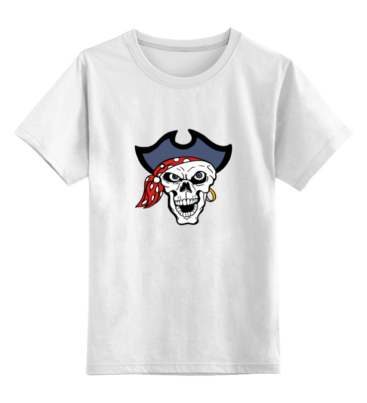 Printio Детская футболка классическая унисекс Пират printio детская футболка классическая унисекс свинья пират