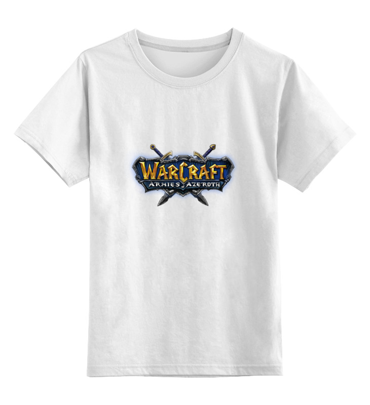 Printio Детская футболка классическая унисекс Warcraft