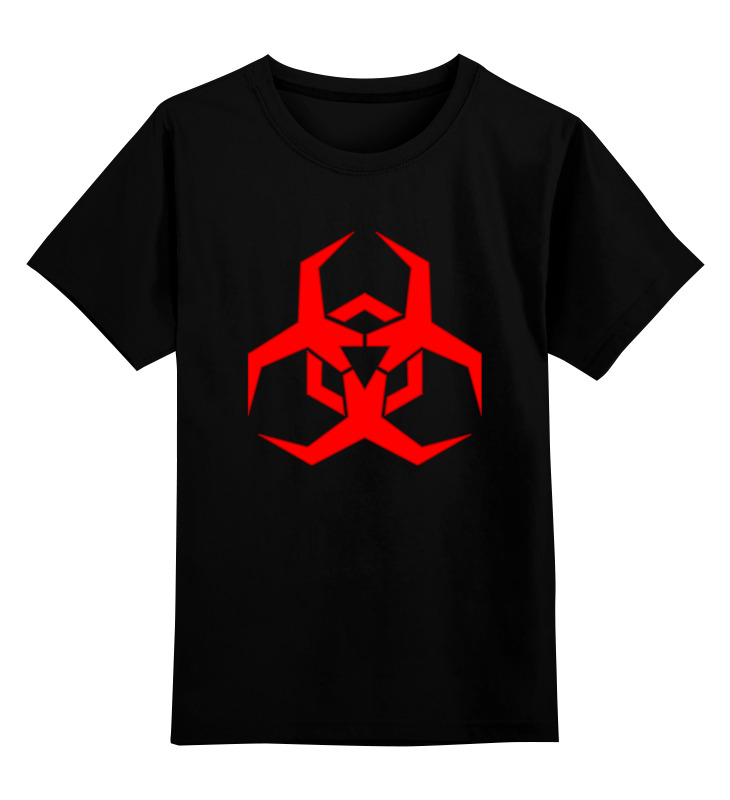 цена Printio Детская футболка классическая унисекс Biohazard