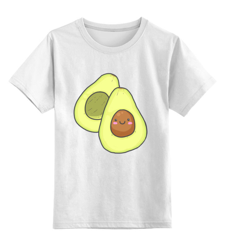 Printio Детская футболка классическая унисекс Авокадо printio детская футболка классическая унисекс авокадо котик avocato