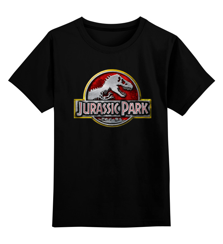 Printio Детская футболка классическая унисекс Jurassic park / парк юрского периода