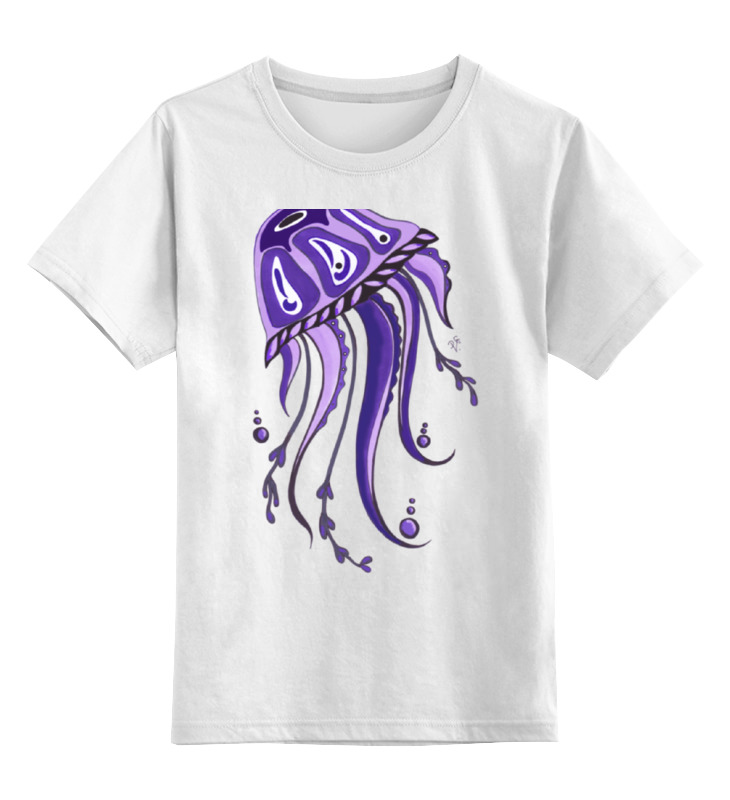пазлы с фигурными деталями на дне морском детская логика Printio Детская футболка классическая унисекс На дне морском