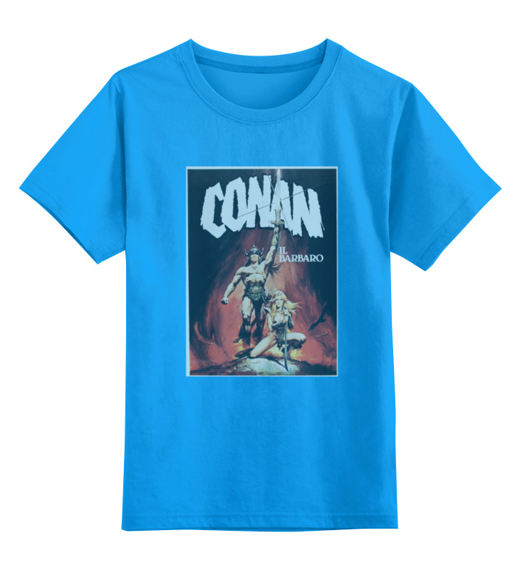 Printio Детская футболка классическая унисекс Conan the barbarian printio толстовка wearcraft premium унисекс conan the barbarian