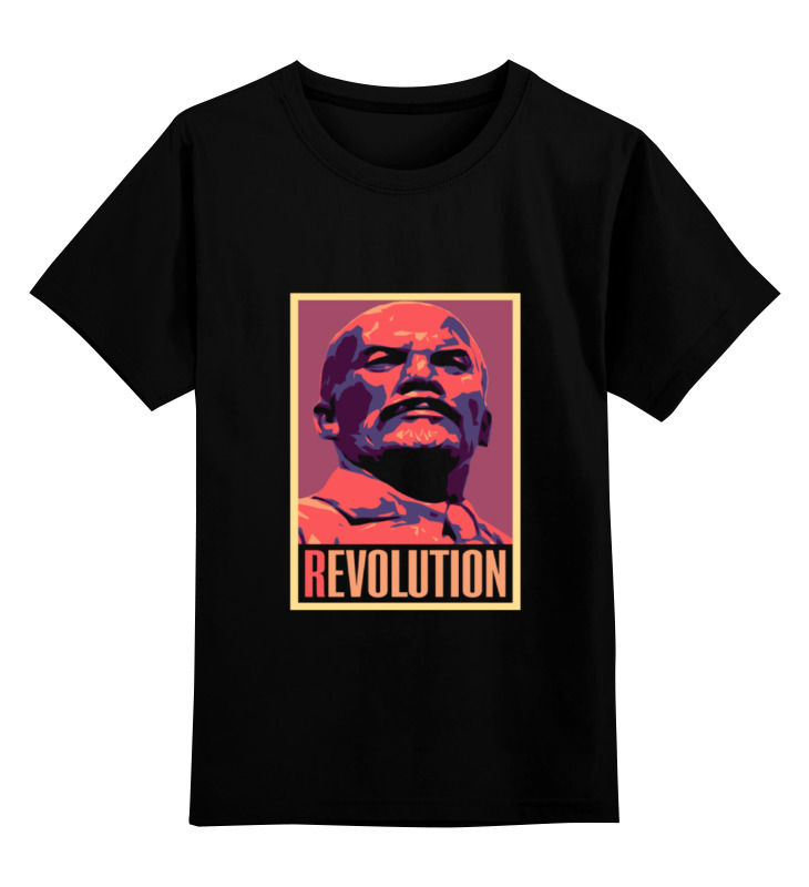 Printio Детская футболка классическая унисекс Revolution