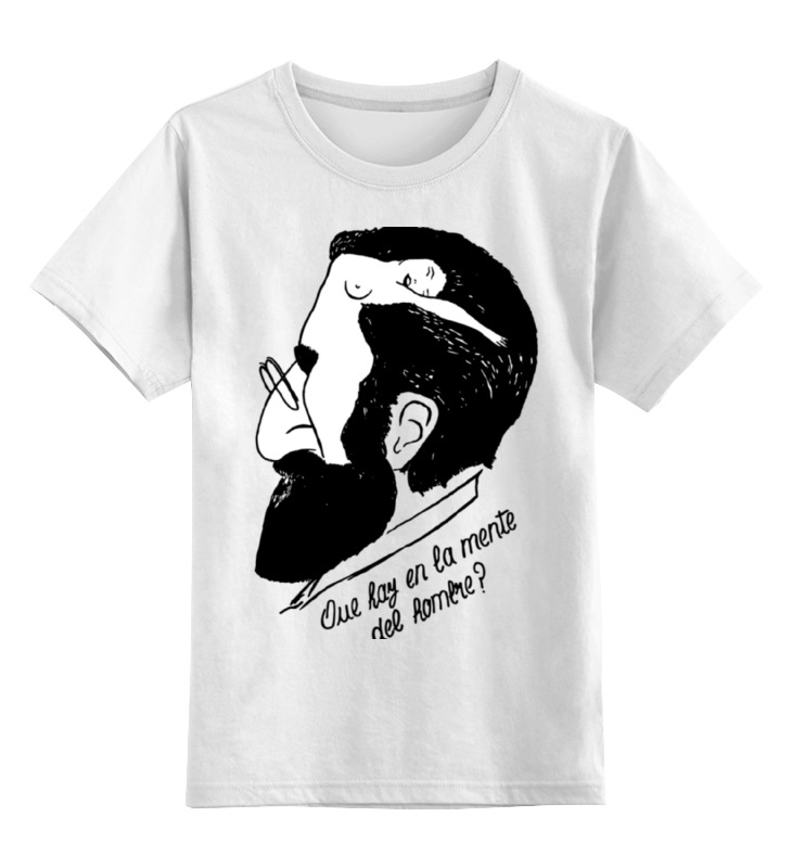 Printio Детская футболка классическая унисекс Зигмунд фрейд (sigmund freud)