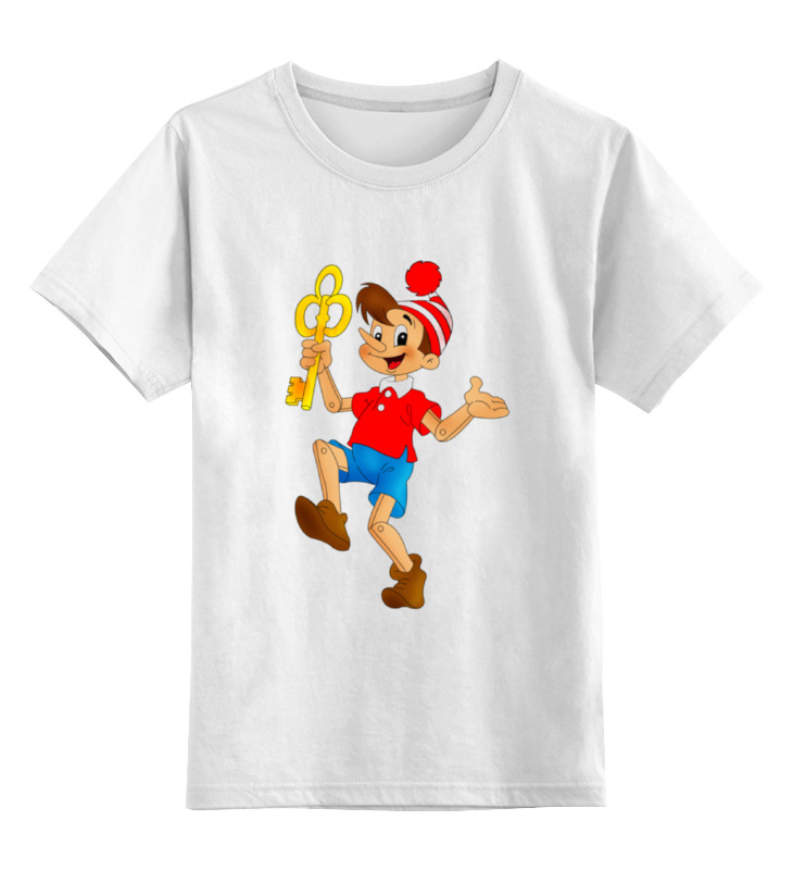 Printio Детская футболка классическая унисекс Буратино буратино
