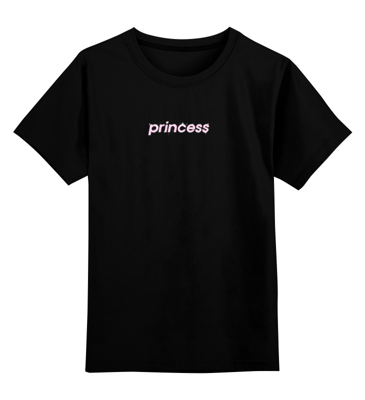 Printio Детская футболка классическая унисекс Принцесса printio детская футболка классическая унисекс маленькая принцесса надпись с короной