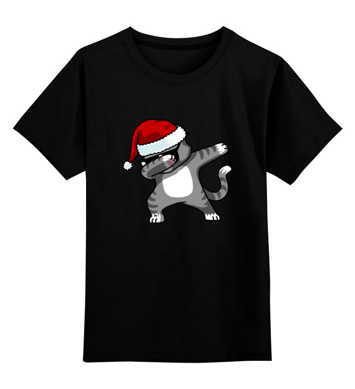 Printio Детская футболка классическая унисекс Dabbing cat printio детская футболка классическая унисекс dabbing santa