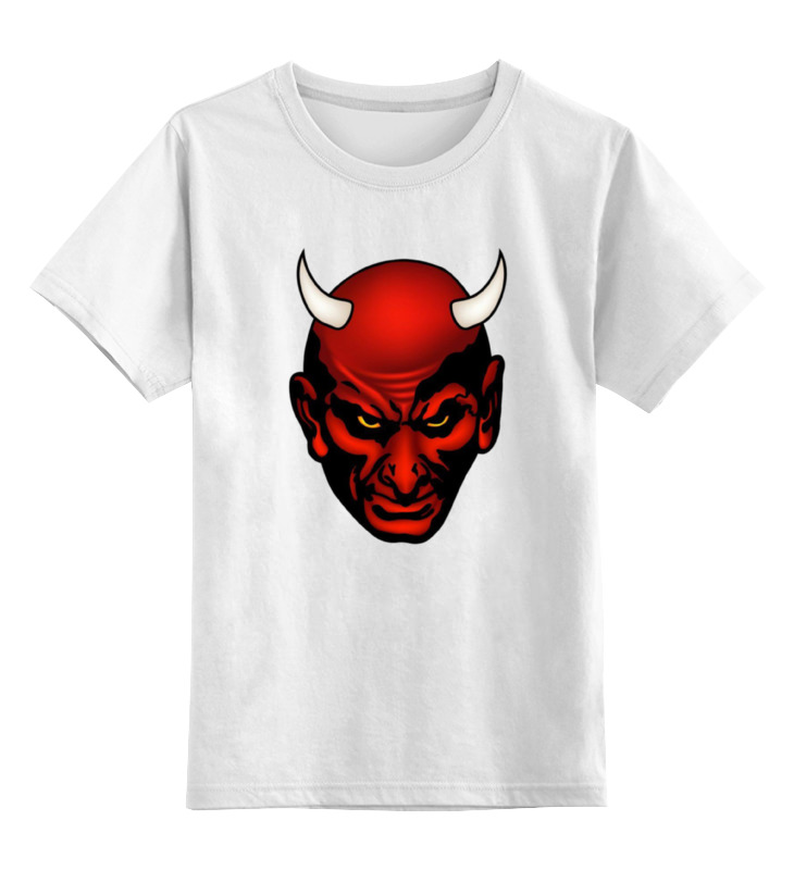 Printio Детская футболка классическая унисекс Дьявол printio детская футболка классическая унисекс гомер дьявол