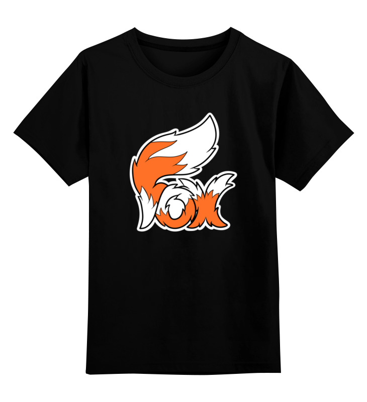Printio Детская футболка классическая унисекс Fox (лиса) printio детская футболка классическая унисекс fox лиса