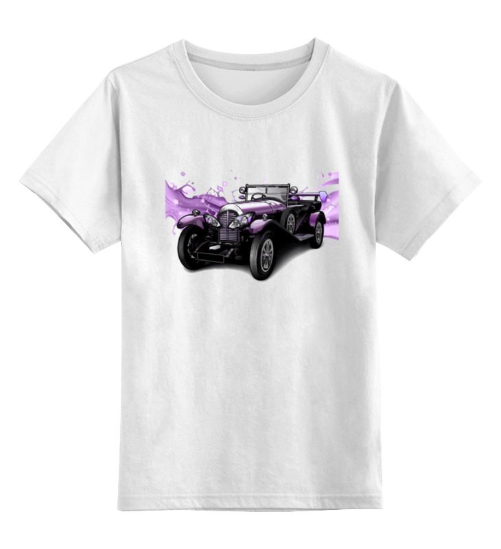 Printio Детская футболка классическая унисекс Ретро авто