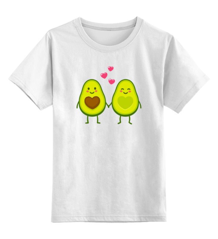 Printio Детская футболка классическая унисекс Авокадо авокадик