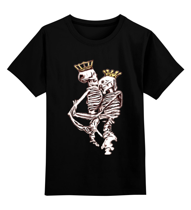 Printio Детская футболка классическая унисекс Kings & aliens
