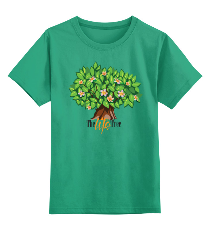 Printio Детская футболка классическая унисекс Icalistini the life tree дерево жизни
