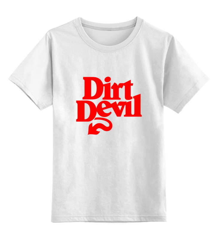 Printio Детская футболка классическая унисекс Dirt devil printio футболка классическая dirt devil