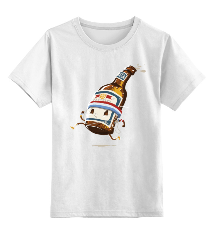 Printio Детская футболка классическая унисекс Пивасик