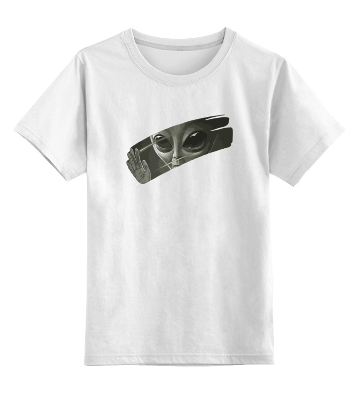 Printio Детская футболка классическая унисекс Alien