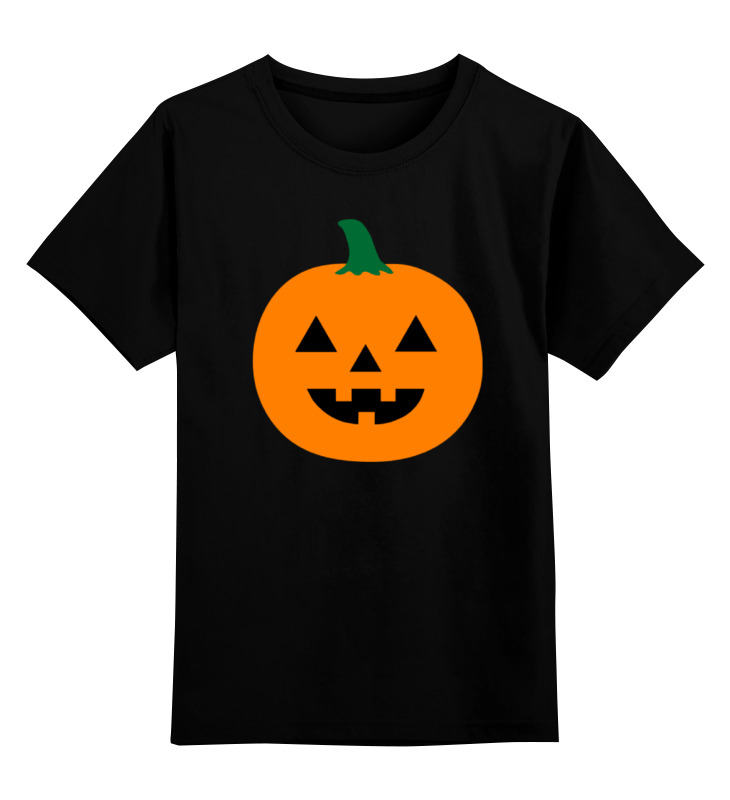 Printio Детская футболка классическая унисекс Тыква printio футболка классическая happy halloween lettering