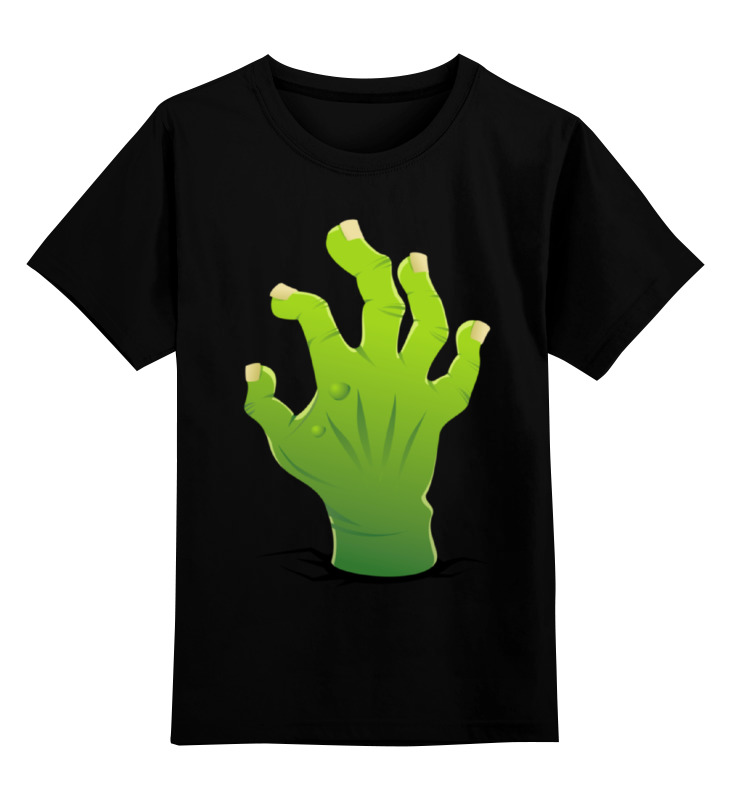 Printio Детская футболка классическая унисекс Зомби рука printio детская футболка классическая унисекс рука зомби zombie hand