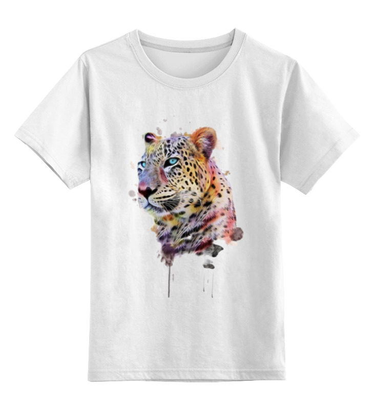 Printio Детская футболка классическая унисекс Тигр