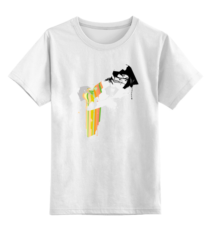 Printio Детская футболка классическая унисекс Серия: riddle look