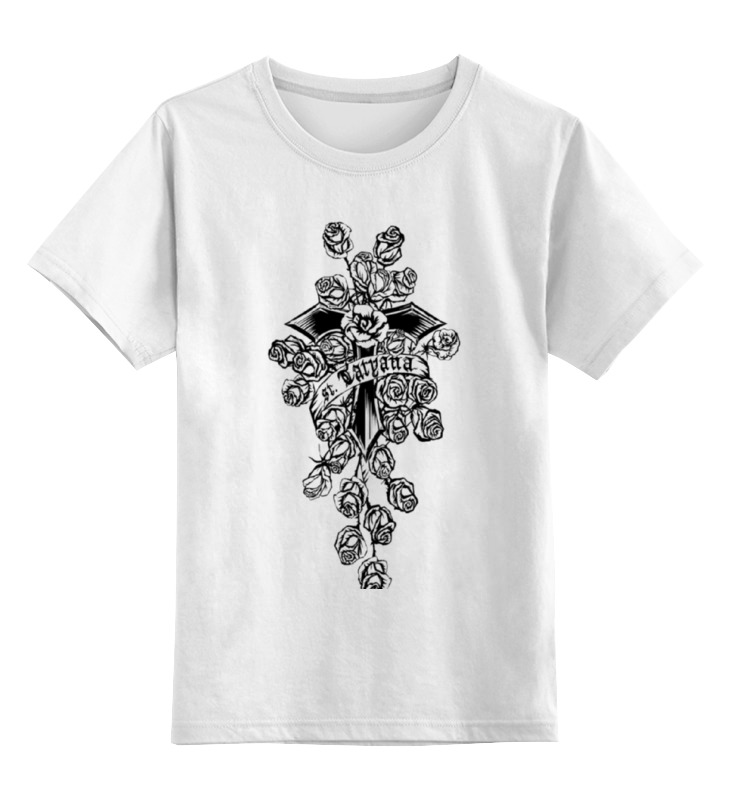 цена Printio Детская футболка классическая унисекс St. tatyana