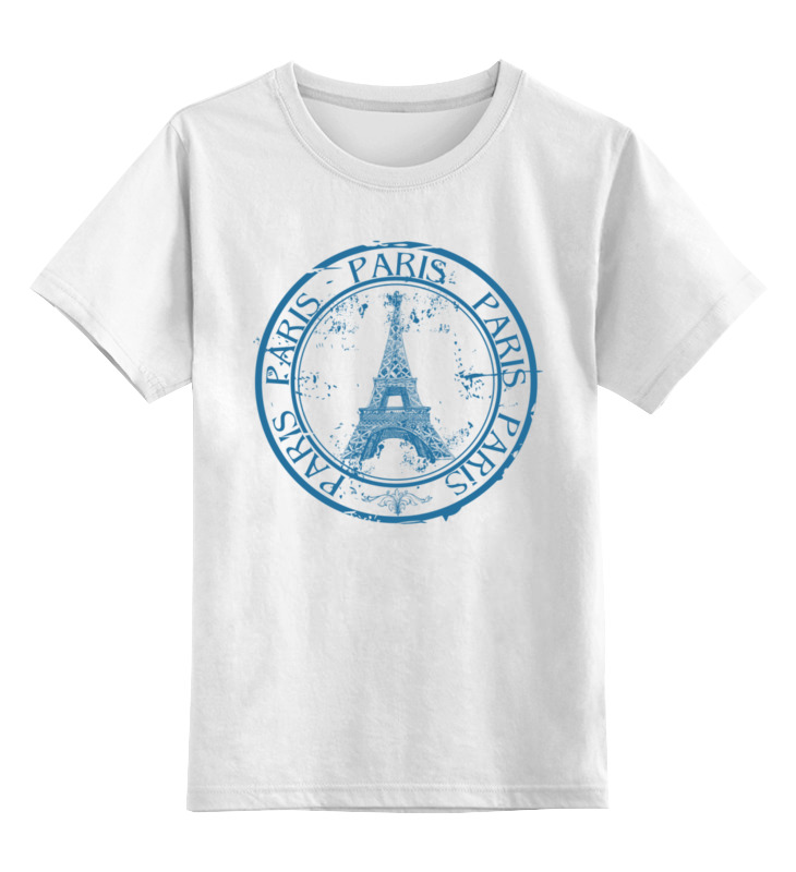 Printio Детская футболка классическая унисекс ☮ travel ☮