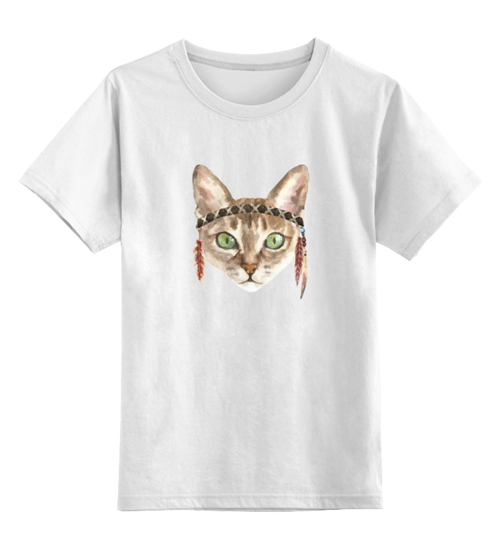 Printio Детская футболка классическая унисекс Котенок printio детская футболка классическая унисекс радужный котенок