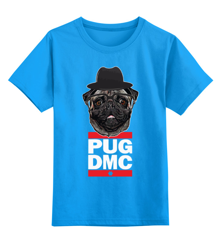Printio Детская футболка классическая унисекс Pug x run dmc printio свитшот унисекс хлопковый pug x run dmc