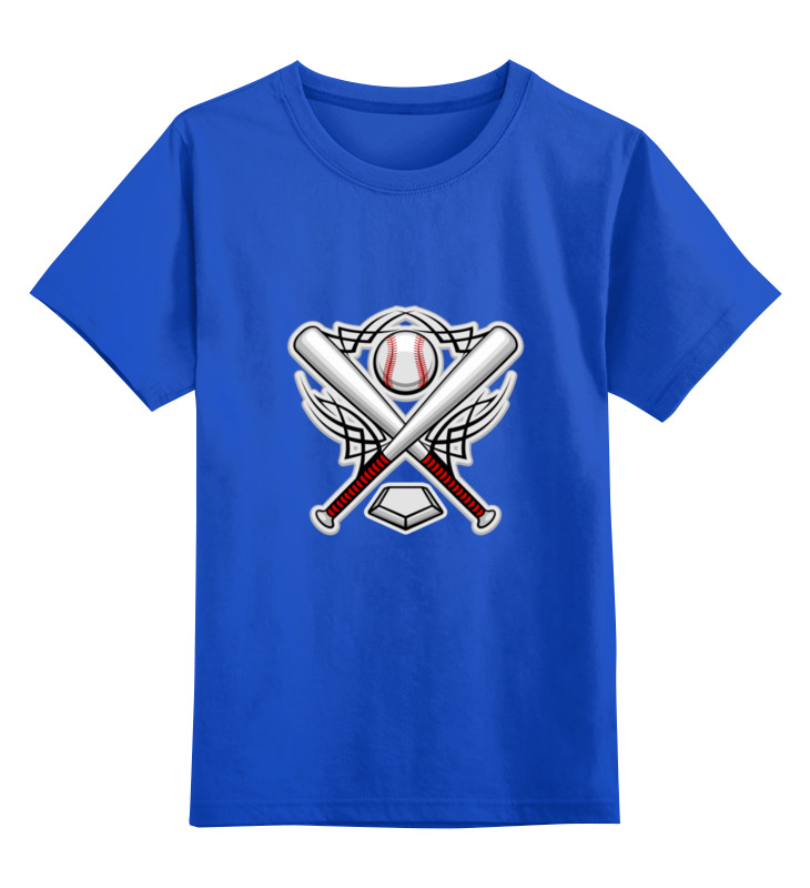 Printio Детская футболка классическая унисекс Бейсбольная эмблема printio детская футболка классическая унисекс бейсбольная белка