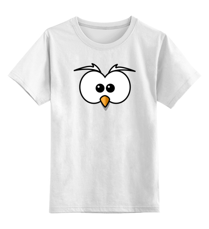 printio детская футболка классическая унисекс птица синица Printio Детская футболка классическая унисекс Птица