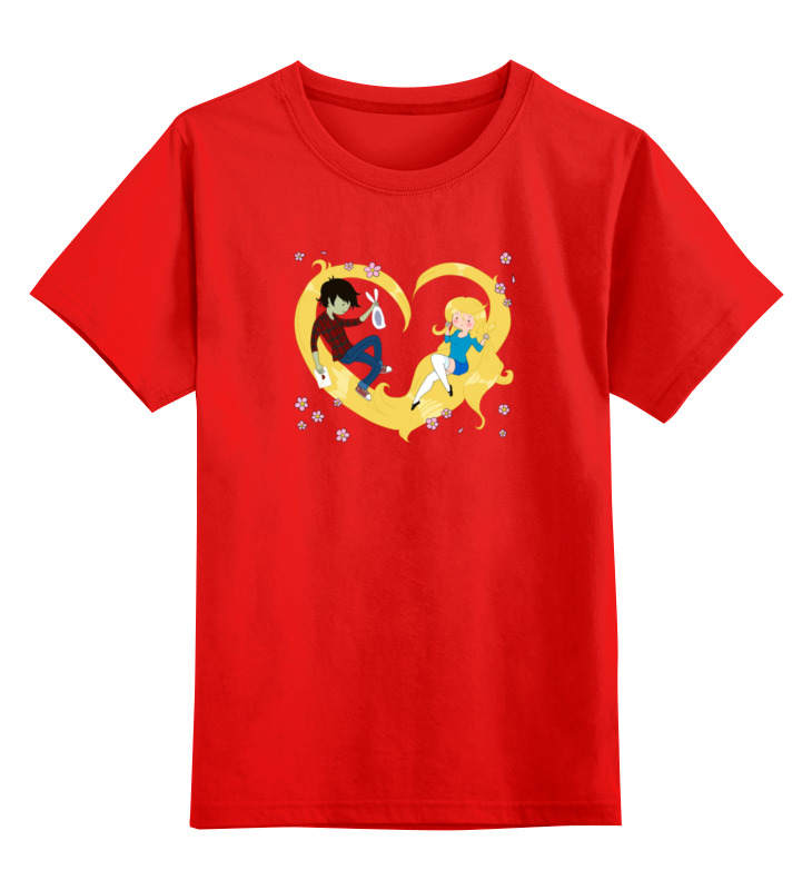 Printio Детская футболка классическая унисекс Влюбленные детская футболка влюбленные монстрики 116 белый
