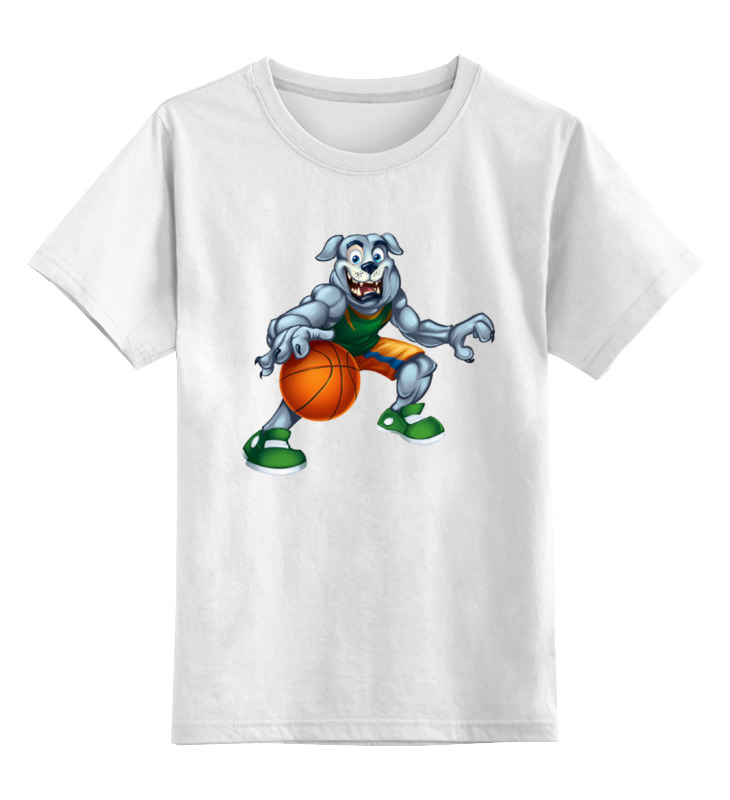 Printio Детская футболка классическая унисекс Спортсмен