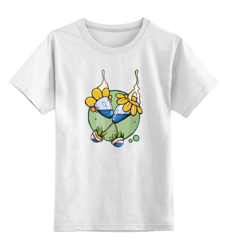 Printio Детская футболка классическая унисекс Цветочные узоры 4 printio футболка классическая цветочные узоры 4