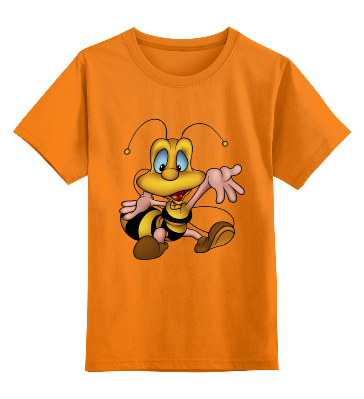 Printio Детская футболка классическая унисекс Пчела.