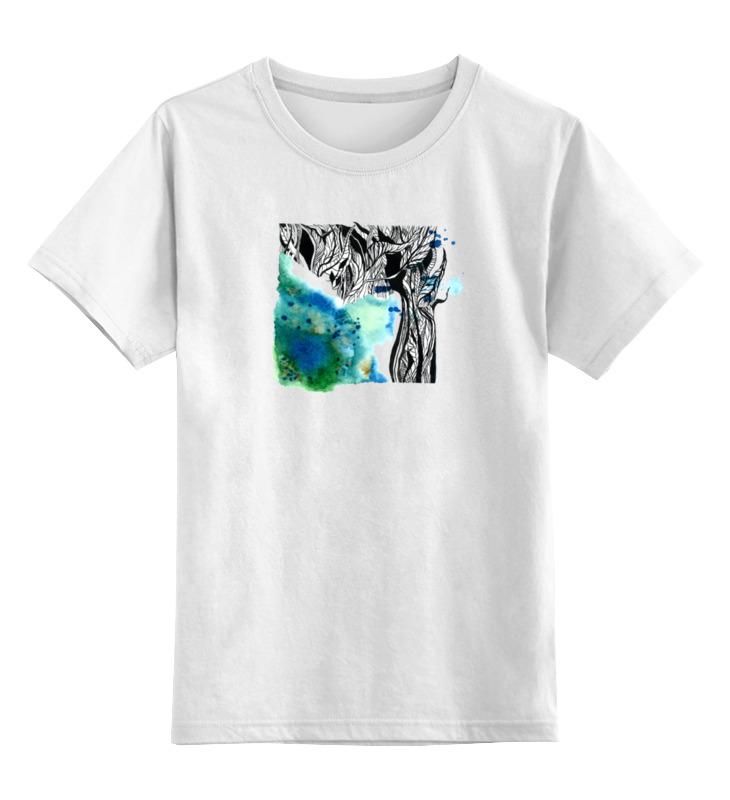 Printio Детская футболка классическая унисекс Древо жизни