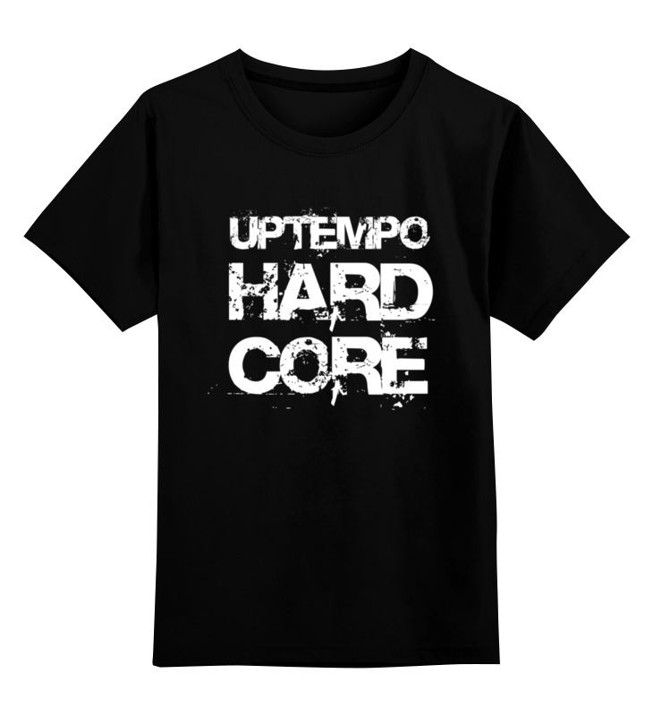 Printio Детская футболка классическая унисекс Uptempo hardcore