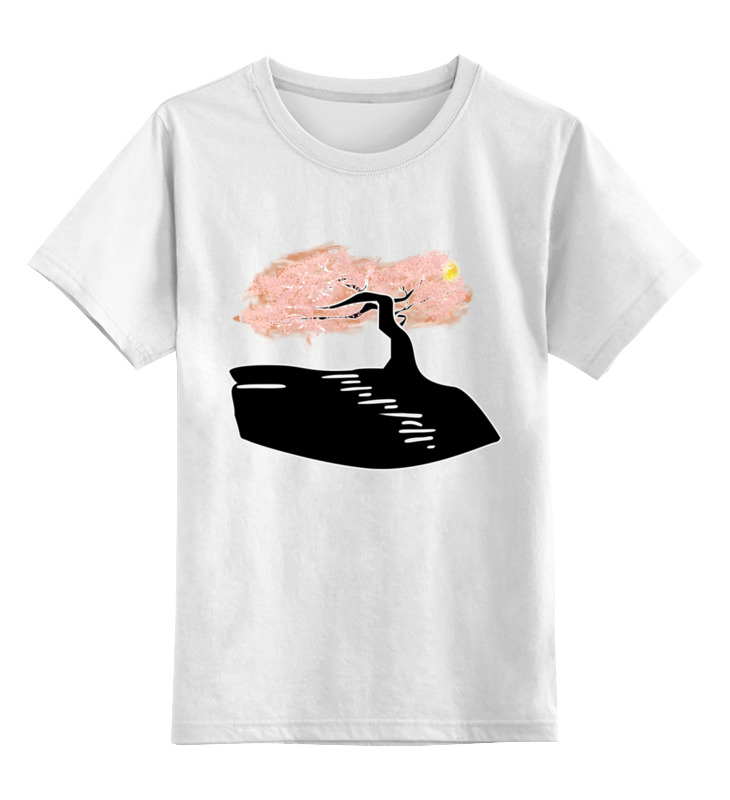 Printio Детская футболка классическая унисекс Persikovoe derevo on hoodi футболка aliera детская ф 9 03 размер 122 черный