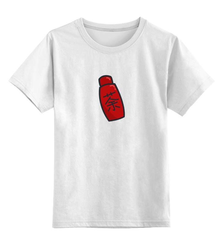 Printio Детская футболка классическая унисекс Термос
