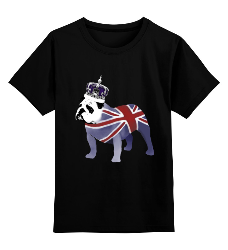 Printio Детская футболка классическая унисекс English bulldog