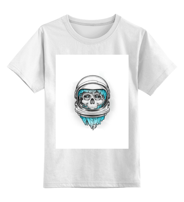 Printio Детская футболка классическая унисекс Spaceman