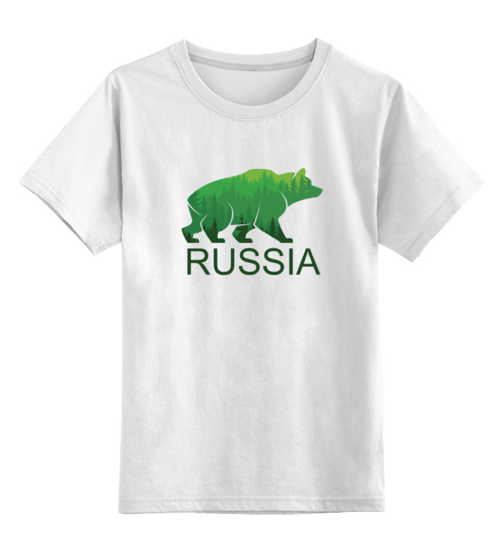Printio Детская футболка классическая унисекс Россия, russia printio детская футболка классическая унисекс россия russia