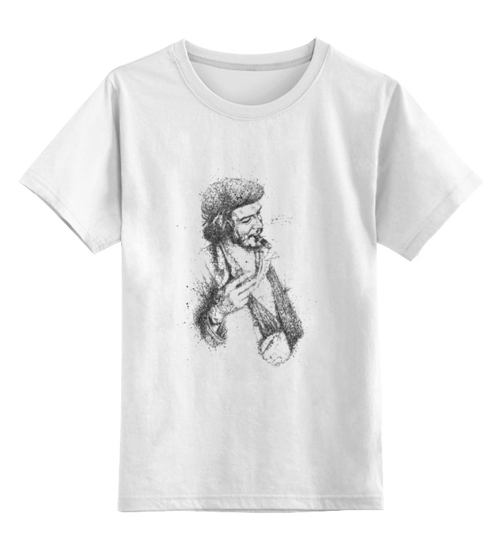 Printio Детская футболка классическая унисекс Че гевара