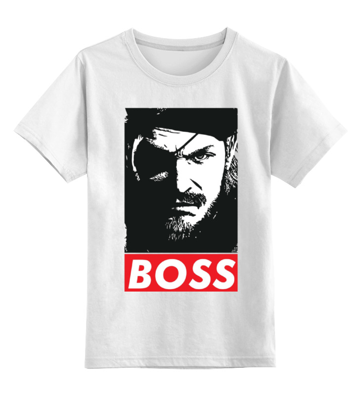 Printio Детская футболка классическая унисекс Boss printio детская футболка классическая унисекс yes boss