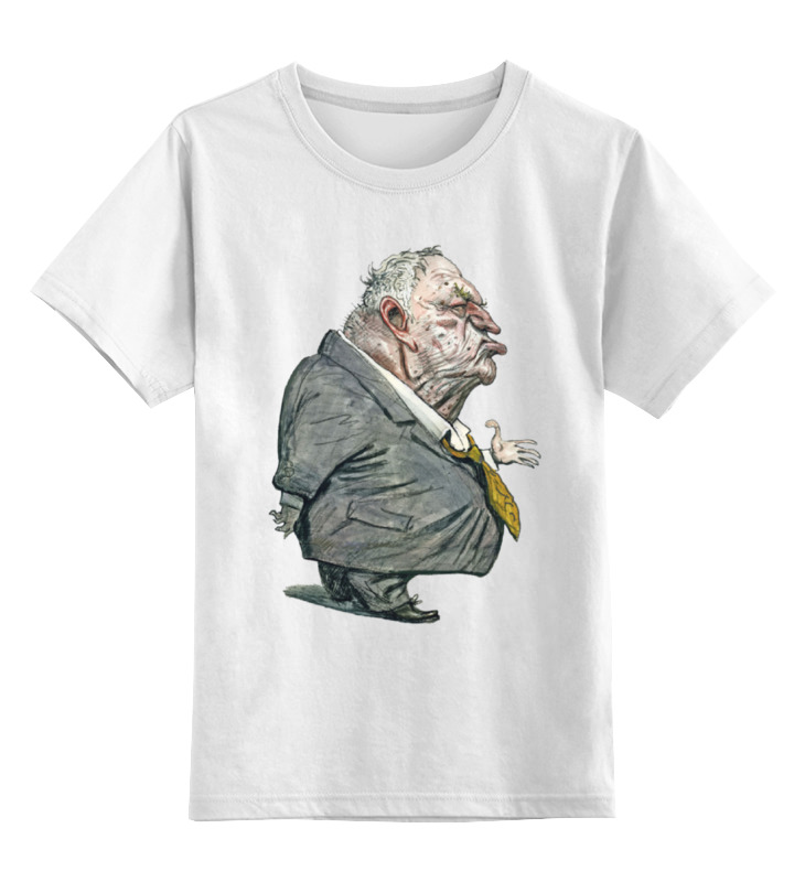 Printio Детская футболка классическая унисекс Грозный жириновский