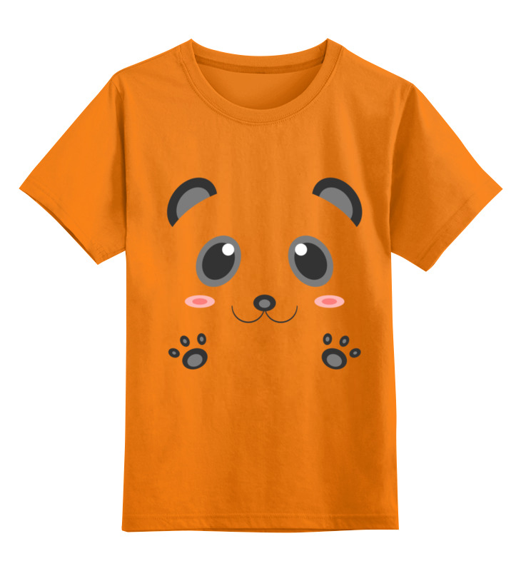 Printio Детская футболка классическая унисекс Мишка printio детская футболка классическая унисекс мишка с ромашкой