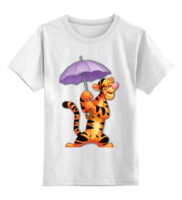 Printio Детская футболка классическая унисекс Тигра printio детская футболка классическая унисекс морда тигра
