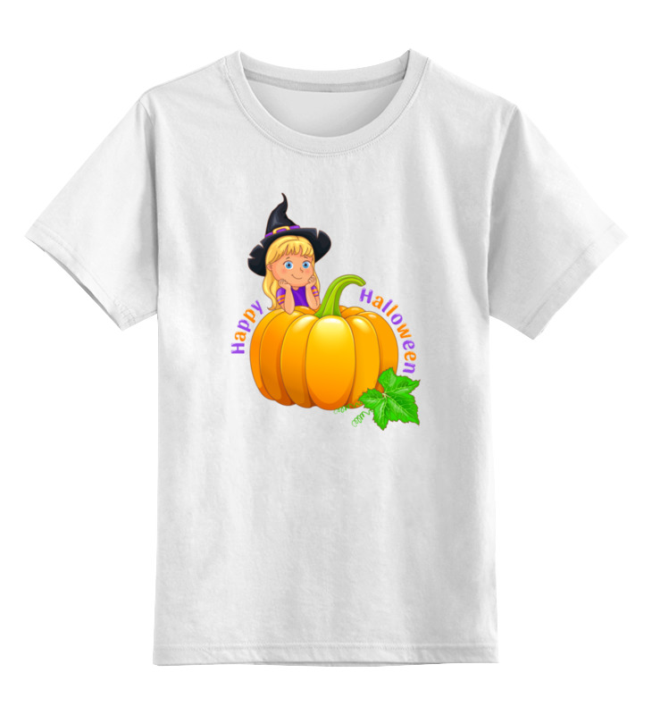 Printio Детская футболка классическая унисекс Хэллоуин